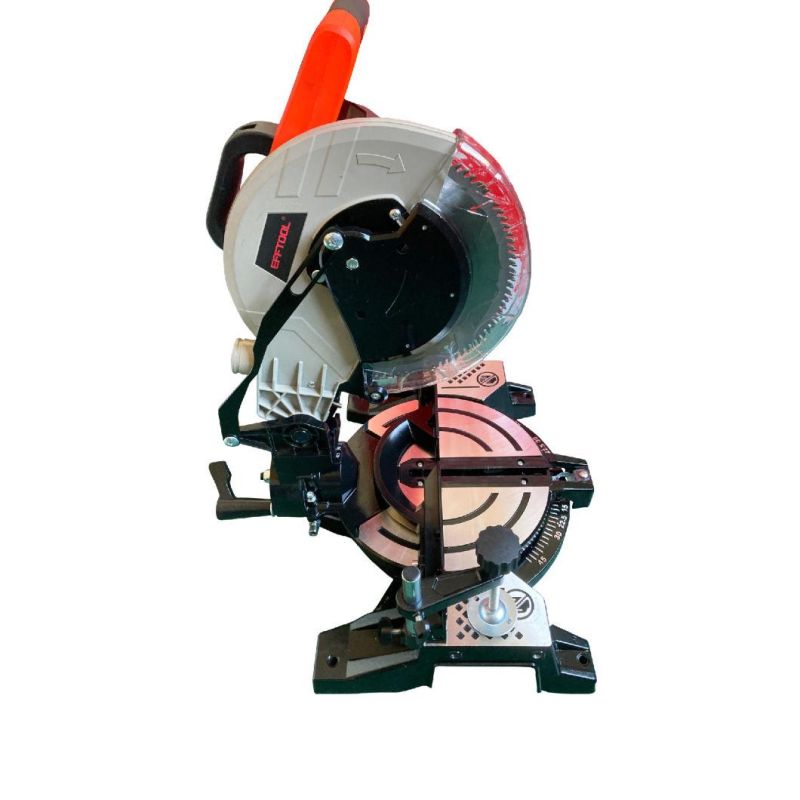 Efftool Brand Wholesale Price Hot Fixed Power Tools Selling Miter Saw 1600W 255mm Ms-255
