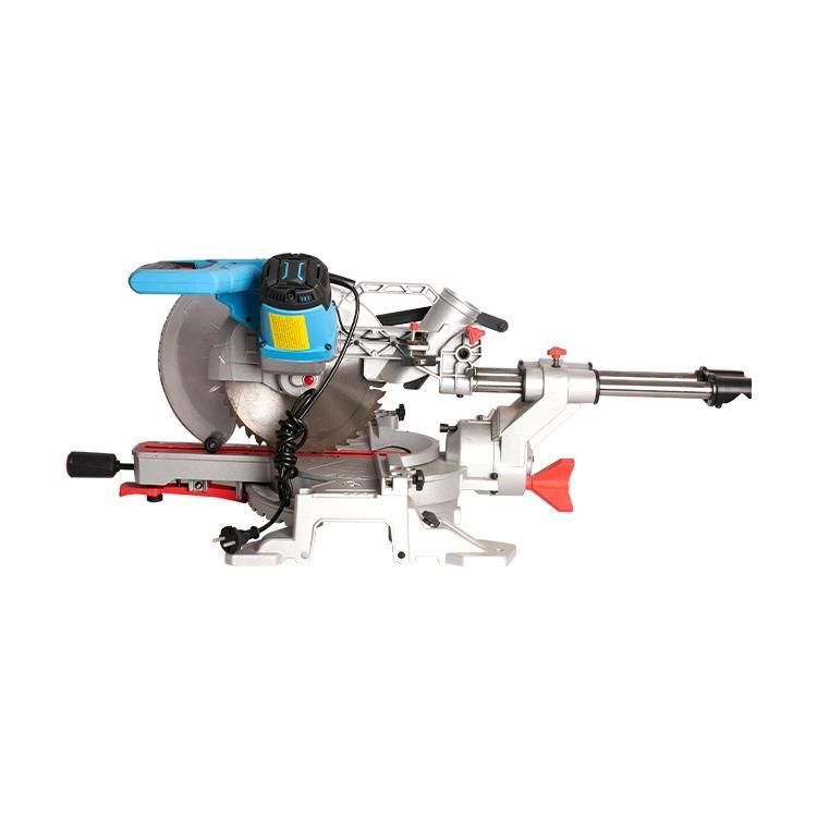 Fixtec 1800W 255mm Sliding Compound Miter Saw