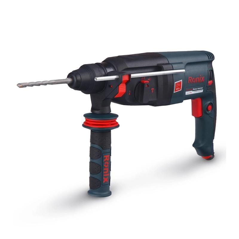 Ronix Hot Sell in Stock Model 2726 Power Tools 26mm 850W Portable Electric SDS Max Rotary Hammer Drills Machine