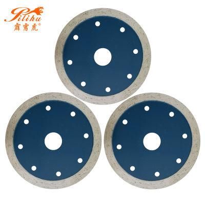 4 Inch 110mm Turbo Diamond Saw Blade Porcelain Tile Diamond Cutting Disc