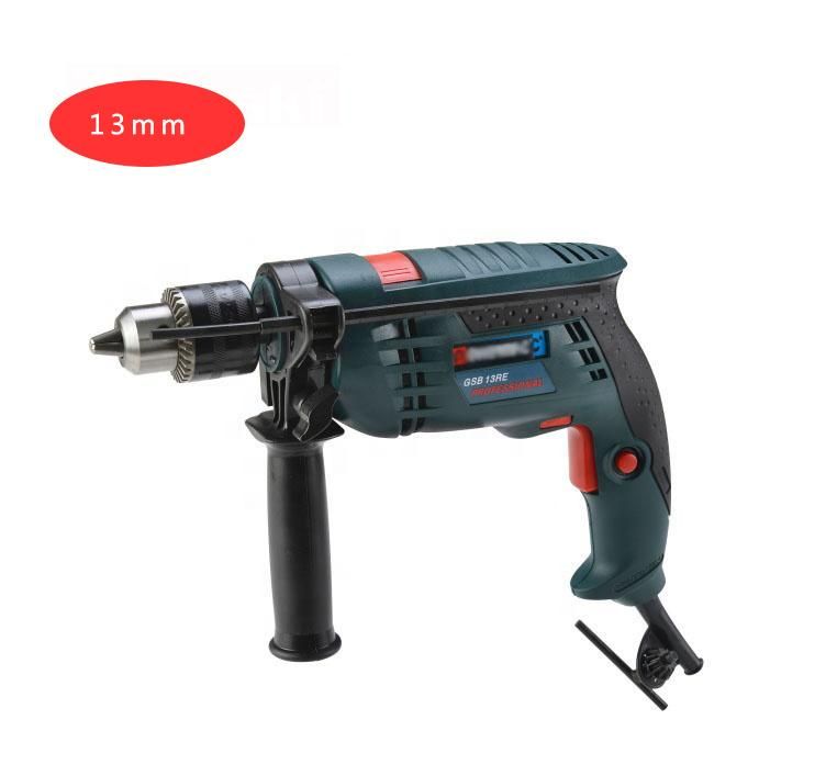 Professional Adjustable Speed 13mm Drill Impact Power Tools 710W Electric Impact Drill