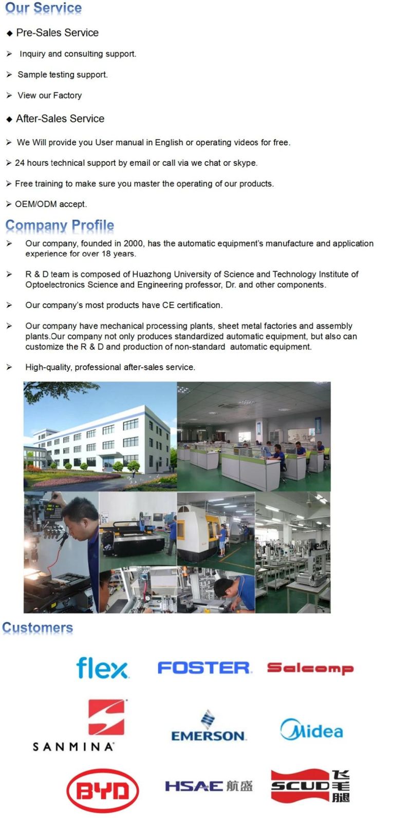 Desktop Screw Blowing Feeding Auto Fastening Machine / Robot
