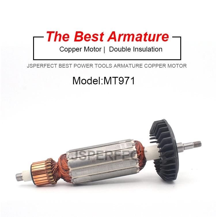 Electric Power Tools Armatures and Stators for Mt971 Model