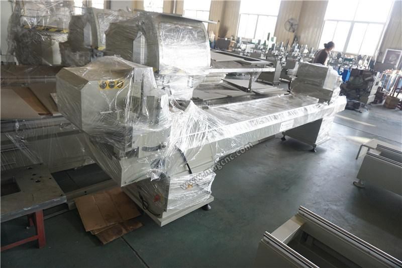 PVC Profile Two Head Cutting Machine for PVC Window Processing