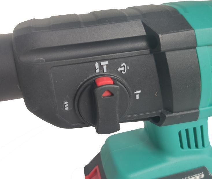 Brushless Motor Electric Hammer Drill with Lithium Battery