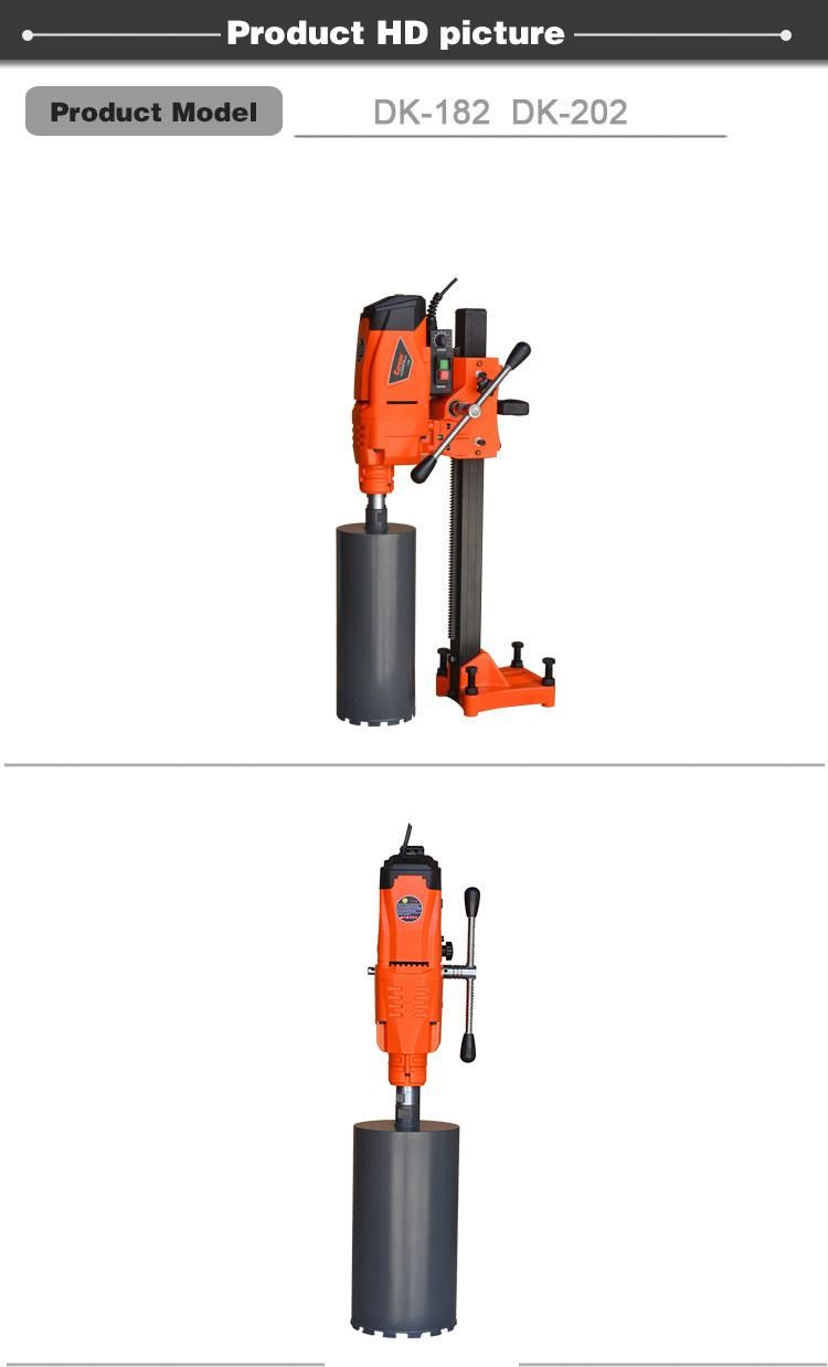 Cayken Dk-182 Oil Bath Diamond Core Drill Machine