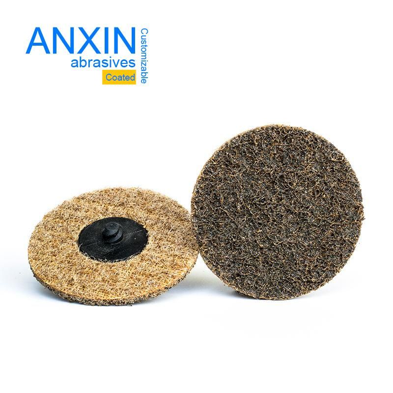 2" R Type Domestic Material Surface Condition Quick Change Disc
