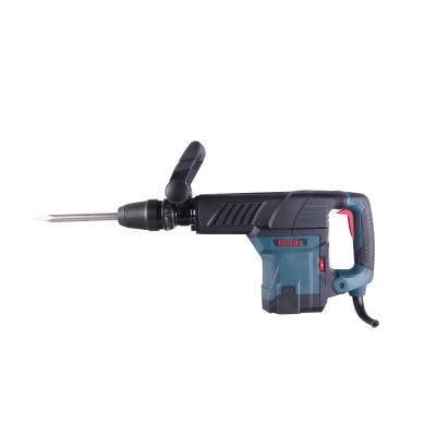 Ronix New Model 2821 Power Tool 1500W 27j Electric Drill Demolition Breaker Hammer Drill