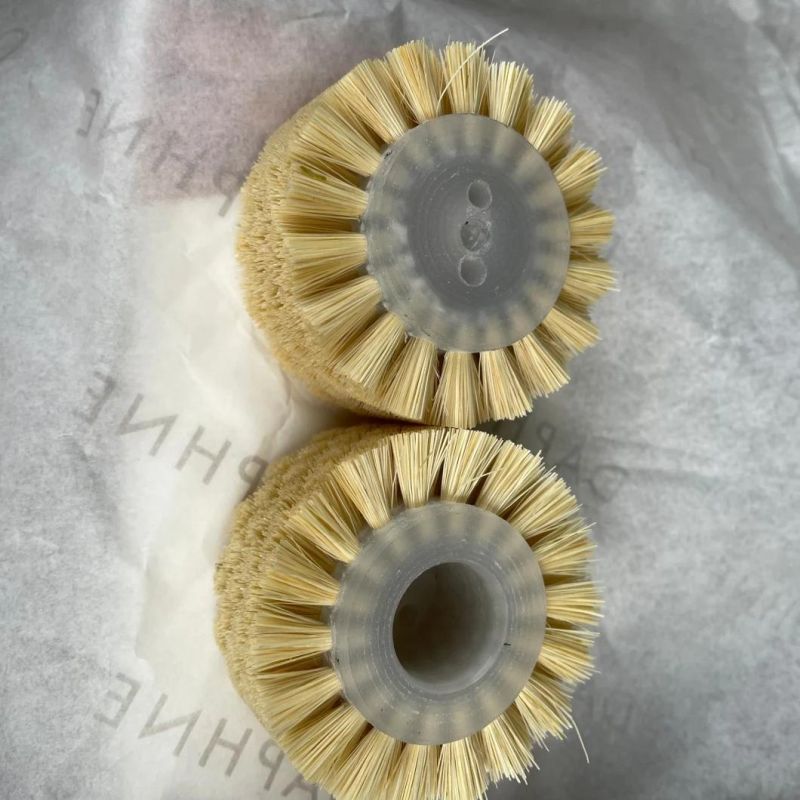 Small Bristle Wheel Brush Accepts Size Custom Factory Direct