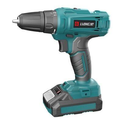 Liangye Battery Operated Power Tools 18V Best Cordless Drill Driver