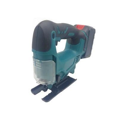 Electric Convenient Continuous Mode Jig Saw with Carbon Brush Power Tool Wood Saw