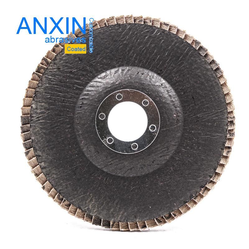 Vsm Xk850 Ceramic Flap Disc Factory Sale 115*22mm