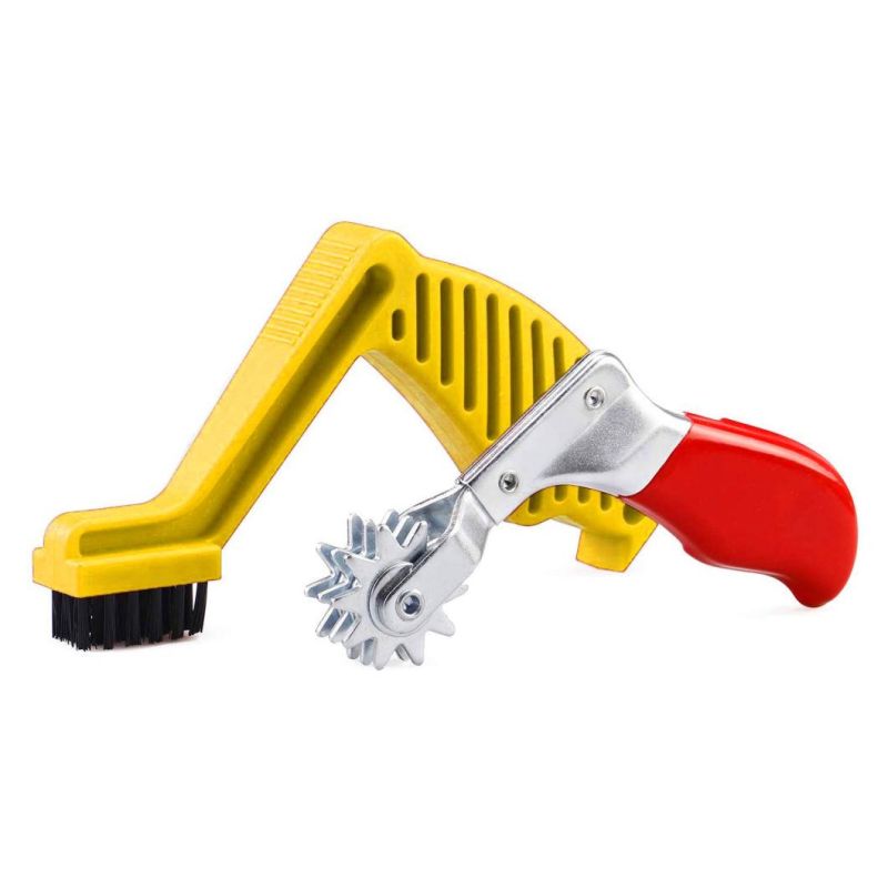 Cross-Border Supply Polishing Pad Cleaning Tool 2-Piece Car Set Cleaning Brush Wool Polishing Pad Tool Brush Spot
