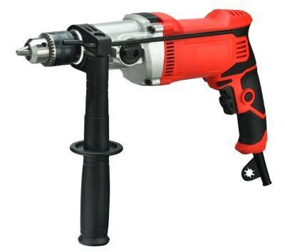 1100W Two Speed Electric Power Tool Hammer Impact Drill