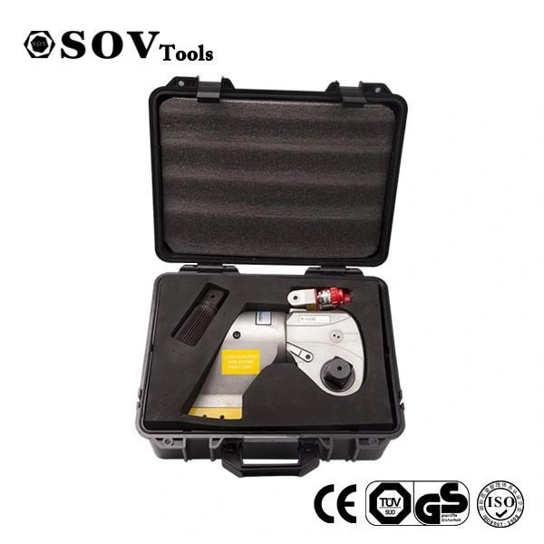 Low Profile Hydraulic Torque Wrench Mxta Series