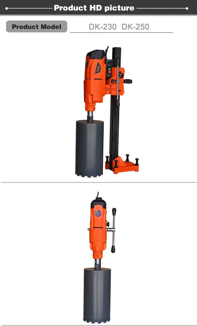 Cayken Dk-250 Oil Immersed Diamond Core Drill Machine