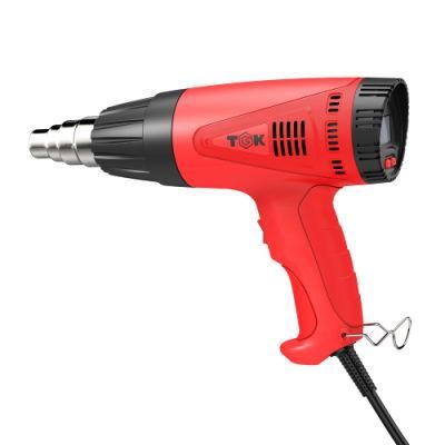 2000W Large Air Volume Hot Air Gun for Sale, Rated Voltage 220V Industrial Heat Gun Hg8720