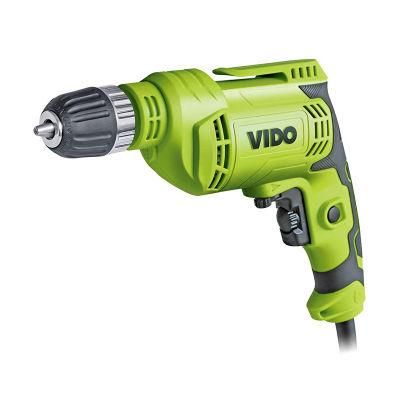 Vido Power Tool 450W 10mm Electric Hand Drill