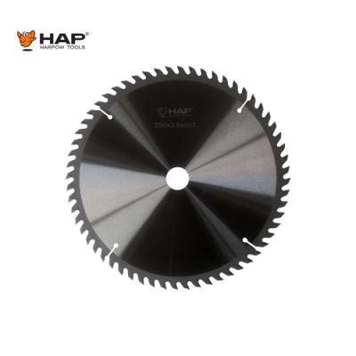 Harpow Wood Cutting Tungsten Carbide Blade Tct Circular Saw Blade