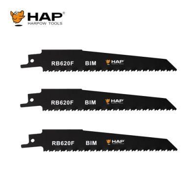 6 Inch Heavy Duty Metal Cutting 10PCS Pack Bim Reciprocating Saw Blade