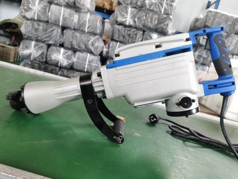 Small Quantity Acceptable Hitachi Copy pH65A Demolition Hammer Breaker Hex30 40j Heavy Duty Model 1600W Ce/EMC/GS Europe Standard