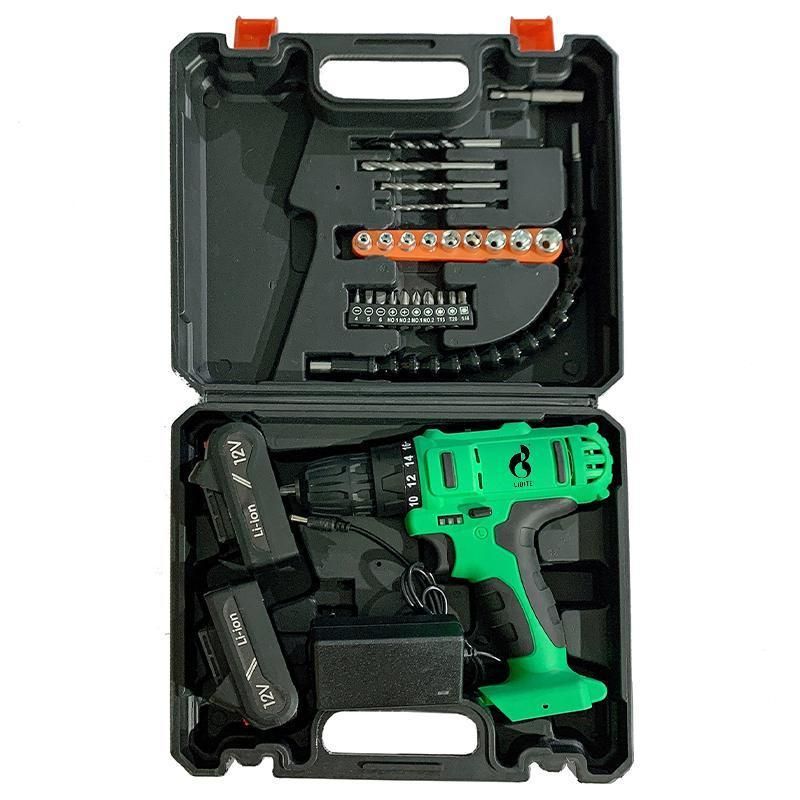 Werkin Cordless Screwdriver Electric Drill 12V Lithium Battery