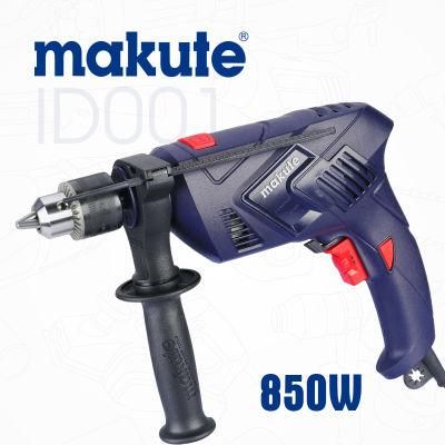 Makute Forward Reverse Rotation Cordless Impact Drill Hand Drill
