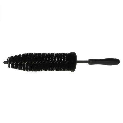 Cross-Border Supply Car Wash Tire Cleaning Brush Car Hub Brush Wheel Hub Brush Car Wash Brush Car Cleaning Supplies