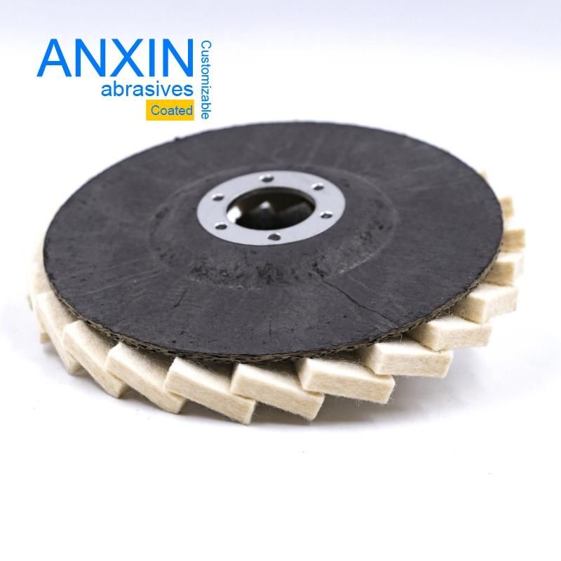 Felt Disc with Radial Type