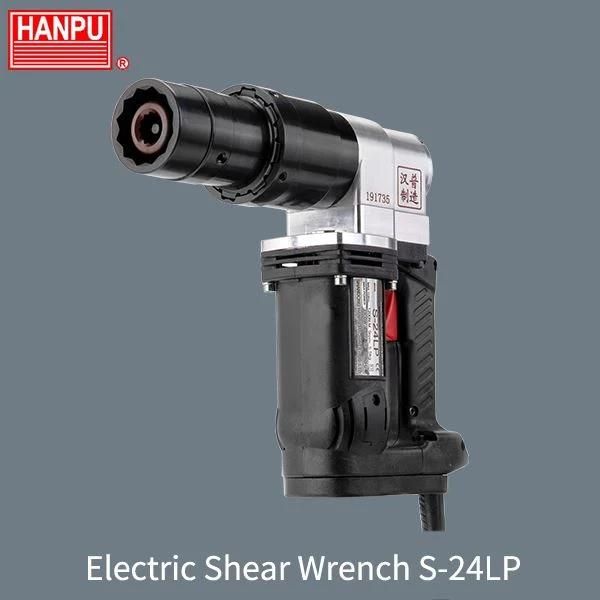 1" 7/8" 3/4" Tc Bolts Spline End Twist off Electric Shear Wrench S-24lp Tc Nut Runner