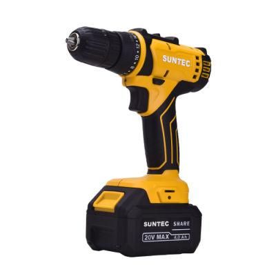 Suntec Manufacture 2022 New 20V 40nm Cordless Drill