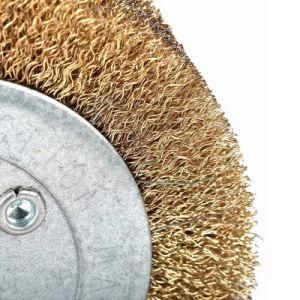 Steel Wire Brush for Rolling Mills Coils Treatment and Wood Metal Polishing
