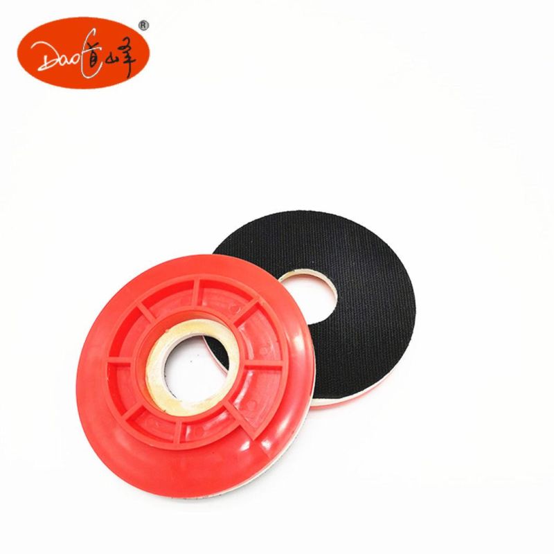 Daofeng 4"5"6" Snail Lock Backer Pad (soft)