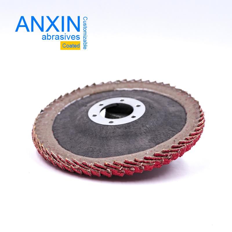 Vsm Xk850 Half Curved R Angle Grinding Disc 115*22mm