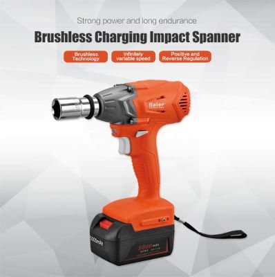 Charging Impact Wrench Brushless Impact Spanner Wrench Electric Tools