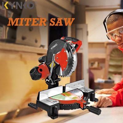 Kynko 255mm/10&quot; 1800W 5500rpm Belt-Driven Miter Cutting Saw