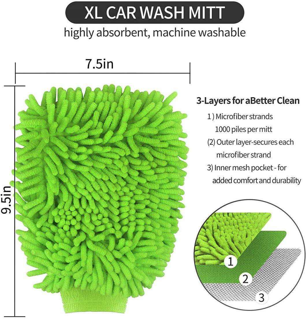 Cross-Border Supply Wheel Cleaning Wheel Brush 10-Piece Set Car Beauty Cleaning Detail Brush Car Interior Cleaning Brush