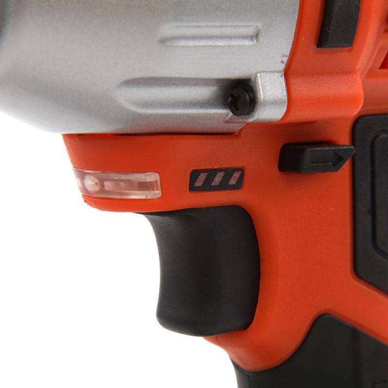 18V 300n. M Cordless Impact Wrench Power Tool Electric Tool Wrench