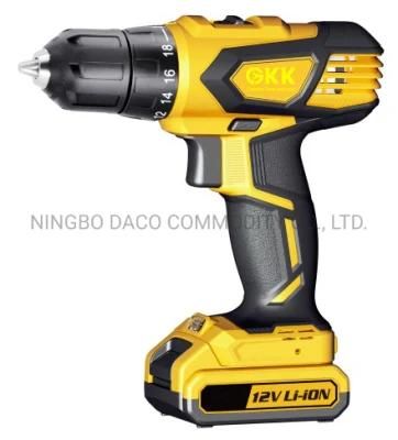 High-Quality 12V Lithium Cordless Drill Dcd18 Electric Tool Power Tool