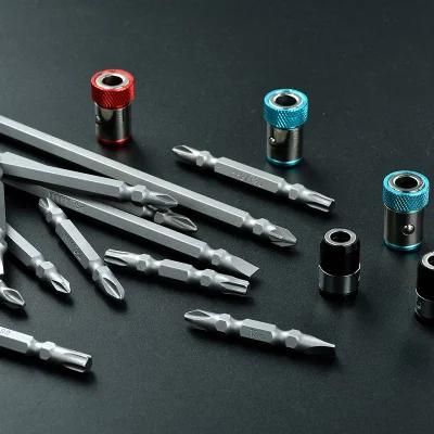 Universal Release Magnetic Bit Screw Holder 1/4&quot; Hex Screwdriver Bits