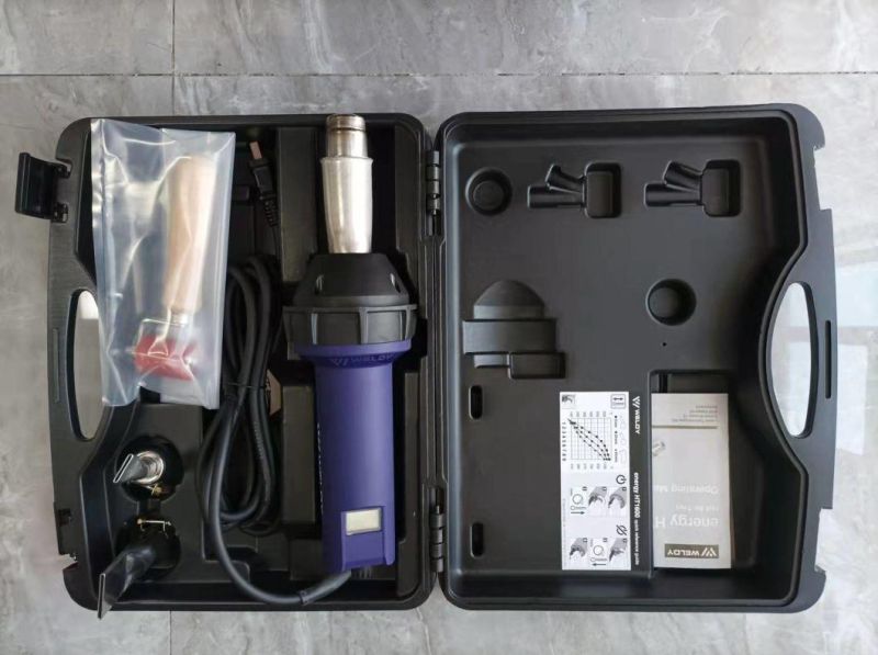 Hand Hold Hot Air Plastic Welding Gun Ht1600W