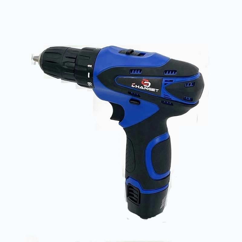 Cg-2013bl Double Speed 12V 16.8V 21V Li-on Lithium Battery Professional Manufacturer Hand Rechargeable Double Speed Cordless Drill
