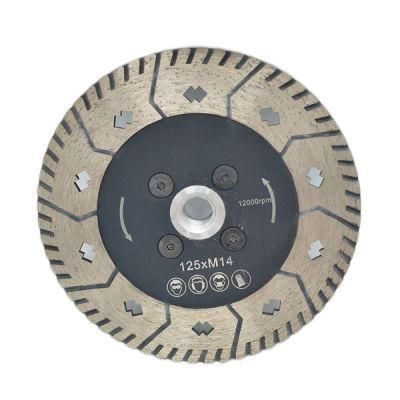 5&quot;-9&quot; Turbo Wave Dry Grinding Cutting Diamond Saw Blades