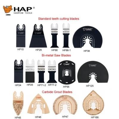 Harpow Oscillating Multi Tool Blade for Wood Metal Plastic PVC