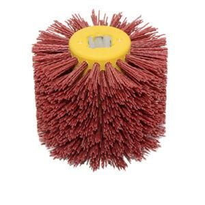 Deburring Abrasive Wire Round Brush for Furniture Polishing Grinding