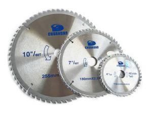 Yuanbo Tool 7inch 60teeth Tct Circular Cutter Saw Blade for Portable Saw