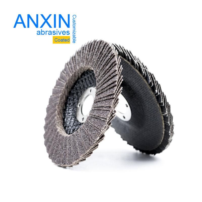 Double Fitted Pattern Flap Disc Calcined a/O