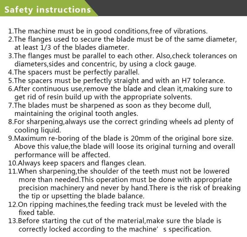 Hardware Multi Tool Blades Wood Cutting Saw Blades for Cutters