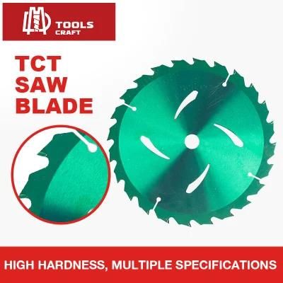 Tct Circular Saw Blade with Special Saw Teeth for Wood Iron Aluminum