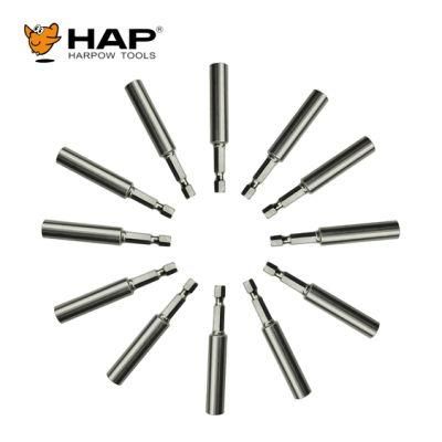 76mm One Piece Type Stainless Steel Bit Holder Nut Setter